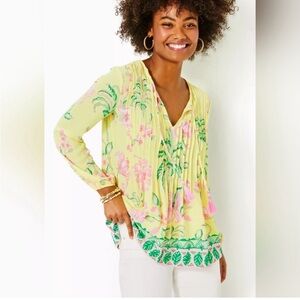 Lilly Pulitzer Marilina Tunic Top